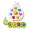 Felly 2PCS Fidget Popper Sensory Toys for Baby 10+ Months,