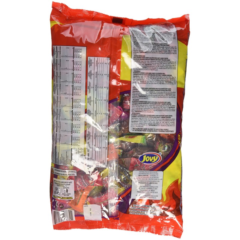 Jovy Revolcado Pinata Candy Mix: 5LB Bag