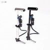 Panaracer BMP-24AEZ-B High Pressure Compatible, One-Touch Mini Floor Pump with