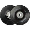 Klingspor 14838 "ST 358" Backing Pad For Fibre Discs, Black,