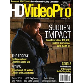 HD Video Pro Magazine February 2016 Sudden Impact's Will Smith Cover, The Forest
