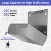 Stardrix Paper Towel Dispenser Wall Mount, Brushed Stainless Steel Commercial