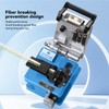 Fiber Cleaver Tool Kit Optical Cutter High Accuracy Cold Welding