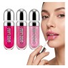 Lip Gloss Brillo Labial Hidratante Maquillaje Glossy 3pzs F