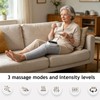 Cordless Leg & Knee Relaxation Massager, Air Compression Massage Wrap