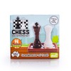 MDI Chess Piece Salt and Pepper Set
