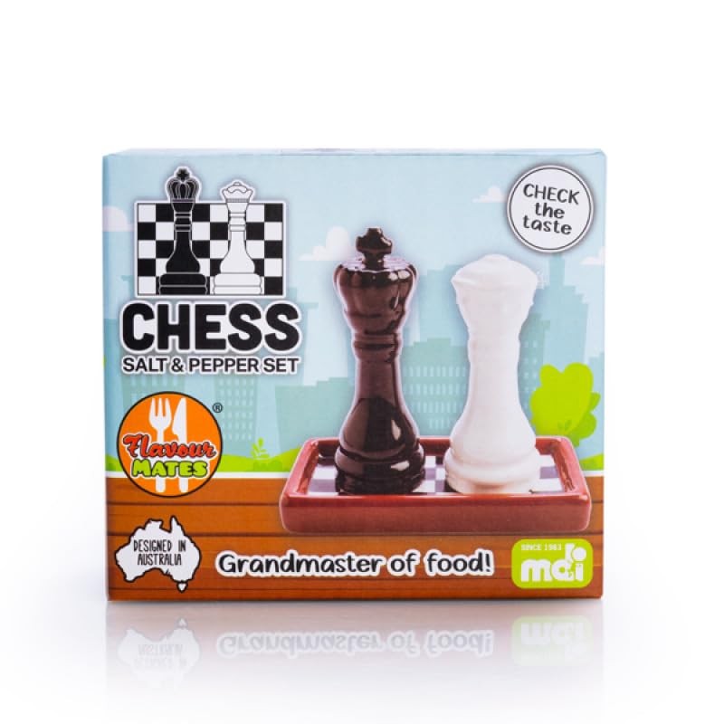 MDI Chess Piece Salt and Pepper Set
