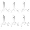 Plastic Plate Stand, Plate Stand, Photo Stand, Book Stand, Transparent,