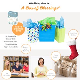 101 Blessings To Delight Your Heart, Inspirational Scripture Cards to Keep or Share (Boxes of Blessings)