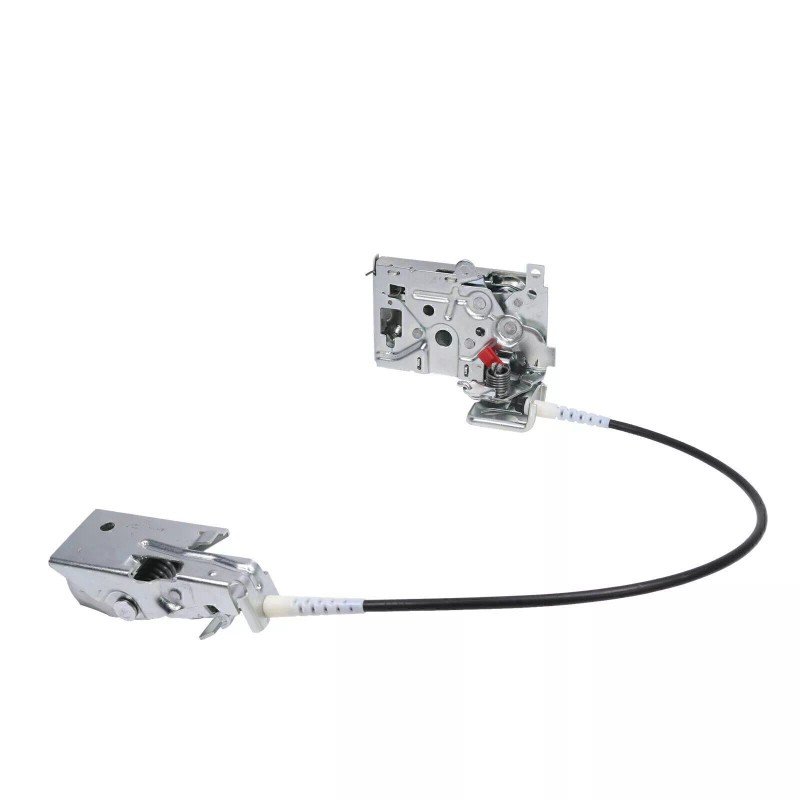 Gearzaar Front Left Driver Side Door Lock Latch W/Cable Rod