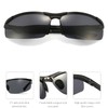 ANRRI Polarized Sports Sunglasses for Men Golf Fishing Driving Metal