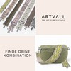 ARTVALL - Shoulder Bag Teddy Fabric Bag Handbag Plush Bag
