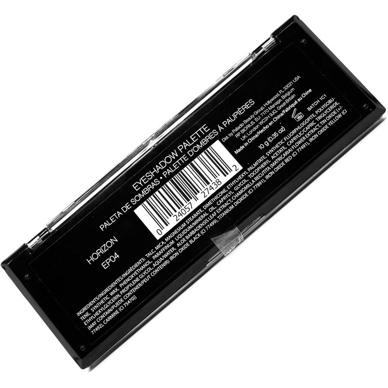 Palladio Eyeland Vibes Paleta de Sombras de Ojos 10 Tonos
