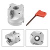 BAP400R-50-22-4T 90 Degree Right Angle Shoulder Face Mill Head CNC