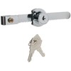 First Watch Security 1306 Showcase Lock Finish, Chrome