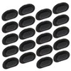Ipetboom 40pcs Eyeglass Nose Pads Repair Kit Comfortable Cushions for