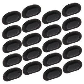 Ipetboom 40pcs Eyeglass Nose Pads Repair Kit Comfortable Cushions for Glasses Eyewear Fit for Frames Pressure Comfort