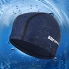 International Nylon High-Stretch Swim Cap Black 20ea
