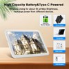 Rechargeable A4 LED Light Box with Carry Bag, elice Wireless