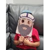Passover Character Masks, Laminated Pesach Stick Puppets for Seder
