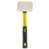 Unibos | White Rubber Mallet (32oz) | Professional | Fibreglass