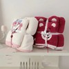Bath Towel Washcloth 2 Piece Set Cartoon Children Kids Soft