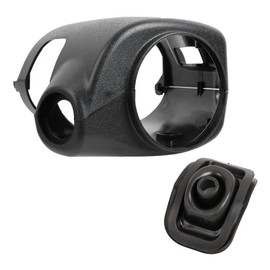 CNDJRHG Upper & Lower Steering Column Cover and Shifter Boot Compatible with Chevy Tahoe/Suburban/GMC Yukon/Escalade Fits 2000-2002 Models, Replace 26072993/26078127