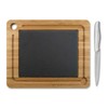 Slate and Bamboo Serving Board #75-062