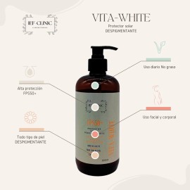 Vita-white Bloqueador Solar Despigmentante Manchas Cabina