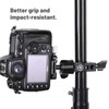 SUNWAYFOTO CC-02 Super Clamp Camera Clamp Mount Ultra-Strong Locking Strength