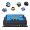 PWM Solar Panel Controller LCD Display Smart Charge Discharge Controller