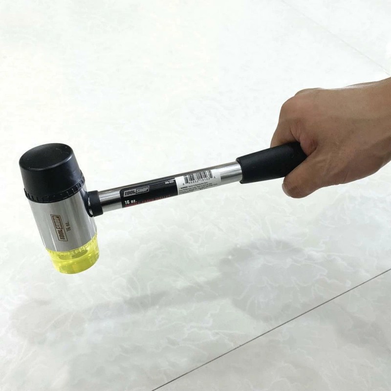 Tool Shop 16 oz. Double Face Mallet Tubular Steel Cushion