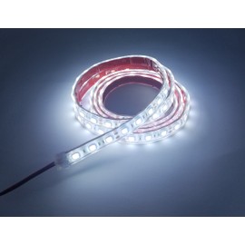 Marine Submersible LED Light Strip 12V 8FT White, LED Rope Lights, Waterproof Led Lights