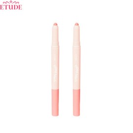 ETUDE Bling Bling Idol Stick 0.75g*2ea, Color 1#$%Color 2:01 Starlight-03 Peach Star