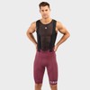 SIROKO Short BX Cycling Bib Shorts Men's Multi-Panel Cut High