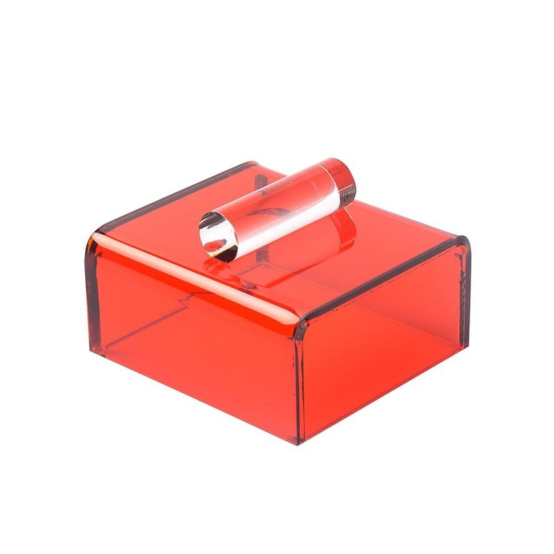 EASYTODENTA Dental Curing Light Protector Box Orange Ultraviolet Shield Cover