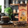 TORTUGA Coffee Caribbean Rum Cream Medium Roast Ground Coffee -