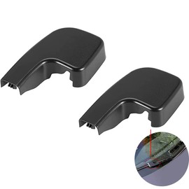 Set of 2 Windscreen Wiper Arm Covers, Front Windscreen Wiper Cover Cap for 3 E90 E91 E92