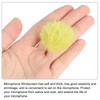 PATIKIL Furry Microphone Windscreen 5mm x 55mm Mic Cover Windshield
