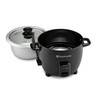 Toastmaster 10-Cup Electric Rice Cooker (5 cups uncooked), Black, TM-101RCCN