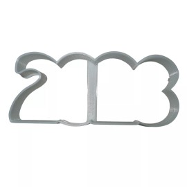 AJT 2028 YEAR OUTLINE GRADUATION ALUMNI NYE COOKIE CUTTER MADE IN USA PR4999