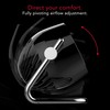 Vornado Pivot3 Compact Air Circulator Fan with Pivoting Axis, 3
