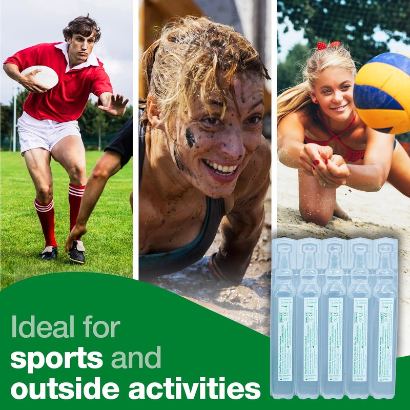 HypaClens Emergency Sterile Eyewash Station (10 x 20 ml)