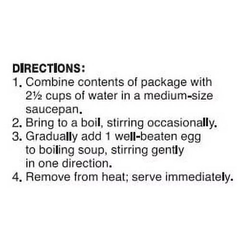 Kikkoman New Kikkoman Egg Flower Hot & Sour Soup muckbang