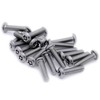 M3 (3mm x 10mm) TX Security Socket Button Machine Screw