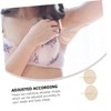 FOMIYES 2 Pairs Women's Underarm Pads Absorbent Washable Comfort for