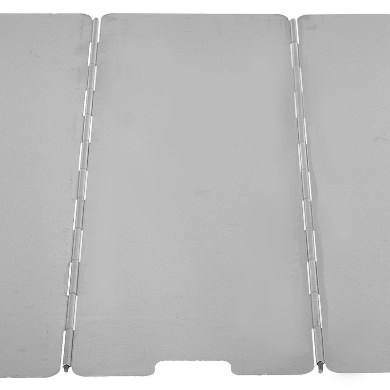 ASAB Panel Stove Windscreen Lightweight Compact Folding Camp Stove Wind