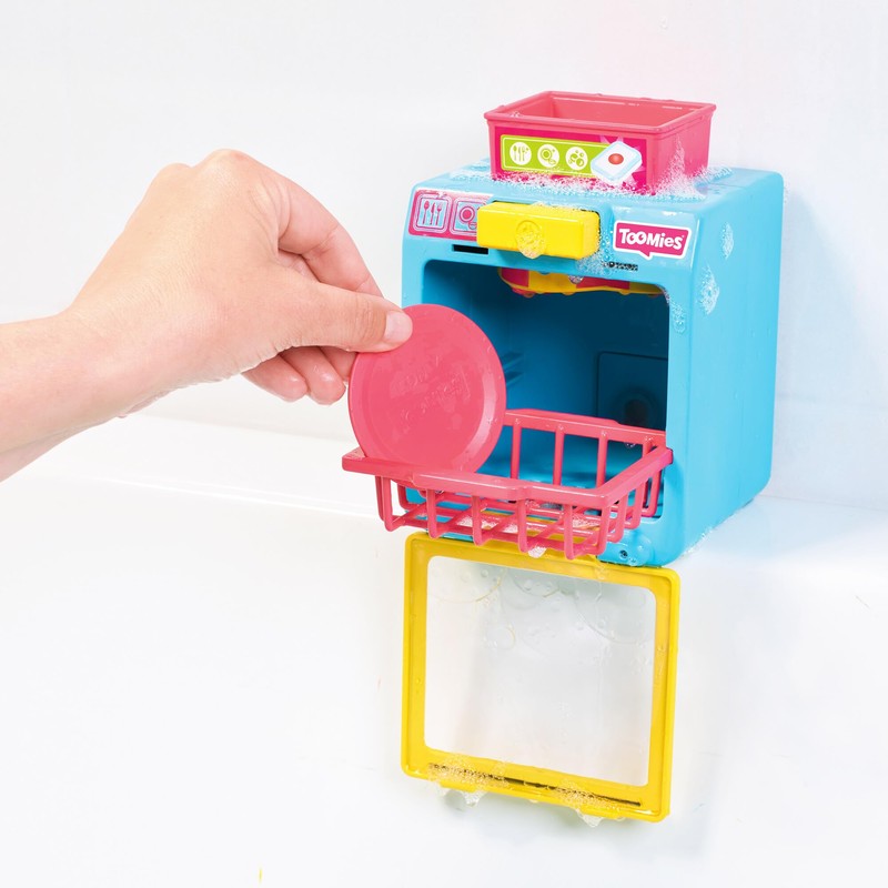 TOMY Toomies Spin & Splash Dishwasher