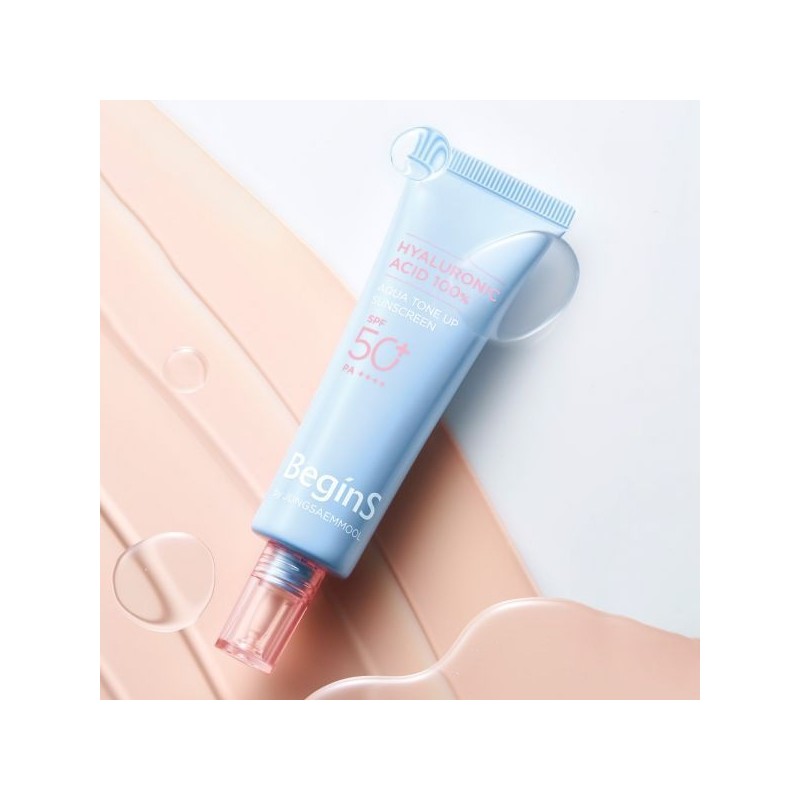 Jeongsaemmul Begins by JUNGSAEMMOOL Blue Chamomile Sun Hyaluronic Acid SPF50+
