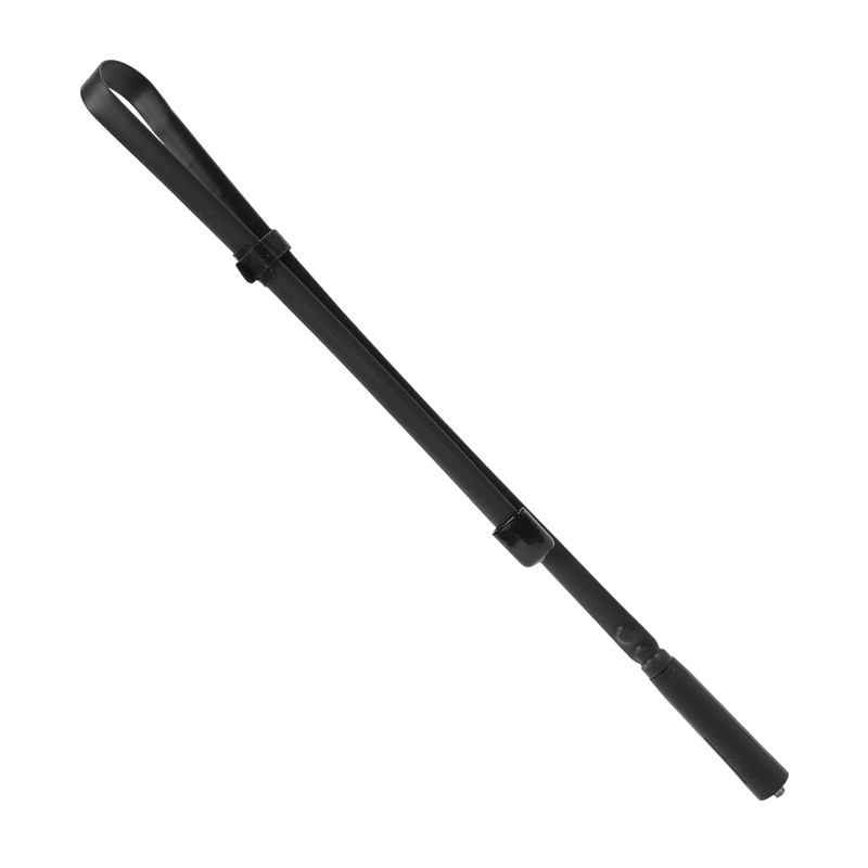 Folding Signal Gain Antenna SMAFemale 136520MHZ Aerial for Walkie Talkie